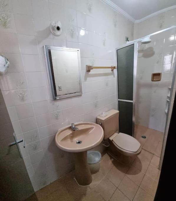 Apartamento Centro - Jardim Caiahu - Apartment Mongagua Bagian luar foto